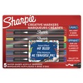 Markers | Sharpie 2196902 Medium Bullet Tip Creative Markers - Assorted Colors (5/Pack) image number 0