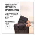 Office Furniture Accessories | Fellowes Mfg Co. 100098500 9.25 in. x 10.55 in. x 0.55 in. to 8 in. Supports Up to 8.8 lbs. Breyta Laptop Stand - Black image number 4