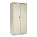  | FireKing CF7236-D 36 in. x 19.25 in. x 72 in. UL Listed 350 Degree Storage Cabinet - Parchment image number 0