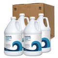 Degreasers | Boardwalk BWK4855 1 Gallon Neutral Floor Cleaner - Lemon Scent (4/Carton) image number 0