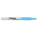 Permanent Markers | Sharpie 32730PP Retractable Permanent Marker - Assorted Colors/Fine Bullet Tip (8/Set) image number 9