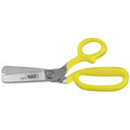 Scissors | Klein Tools 23015 9.75 in. Single Serrated Blunt Blade Shears image number 0