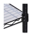 Office Filing Cabinets & Shelves | Alera ALESW59SL4818 Plastic 48 in. x 18 in. Shelf Liners For Wire Shelving - Clear (4/Pack) image number 1