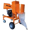 Chipper Shredders | Power King PK0921-EH 14 HP Powered by KOHLER CH440 Command PRO Gas Engine Electric Start 5 in. Wood Branch Logger with All-Weather Cover image number 2