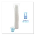  | Boardwalk BWKTRANSCUP5PK 5 oz. Polypropylene Plastic Cold Cups - Translucent (100-Piece/Pack) image number 1
