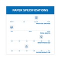 Office & Office Supplies | Hammermill 10461-2 8.5 in. x 14 in. 98 Bright 24 lbs. Bond Weight Premium Laser Print Paper - White (1-Ream) image number 2