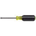 Nut Drivers | Klein Tools 630-4MM 4mm Nut Driver with 3 in. Hollow Shaft and Cushion Grip image number 0