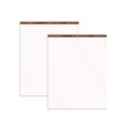 Office Jansan | TOPS 7903 27 in. x 34 in. Unruled Easel Pads - White (50 Sheets/Pad, 2 Pads/Carton) image number 0