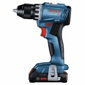 Combo Kits | Factory Reconditioned Bosch GXL18V-27B22-RT 18V Brushless Lithium-Ion 1/4 in. Hex Cordless Impact Driver and 1/2 in. Drill Driver Combo Kit (2 Ah) image number 5