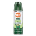 Cleaning & Janitorial Supplies | OFF! 616304 Deep Woods 4 oz. Aerosol Spray Dry Insect Repellent - Neutral Scent (12/Carton) image number 0