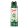 Cleaning & Janitorial Supplies | OFF! 616304 Deep Woods 4-Ounce Dry Insect Repellent Aerosol Spray - Neutral (12/Carton) image number 0