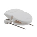 Office Jansan | Advantus 75301 40-Sheet Capacity Panel Wall Clips For Fabric Panels - Standard, White (20/Box) image number 1