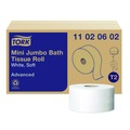 Toilet Paper | Tork 11020602 3.48 in. x 751 ft. Septic Safe, 2-Ply Advanced Jumbo Bath Tissue - White (12 Rolls/Carton) image number 0