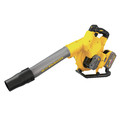 Handheld Blowers | Factory Reconditioned Dewalt DCBL770X1R 60V MAX XR Cordless Lithium-Ion Handheld Brushless Blower (3 Ah) image number 2