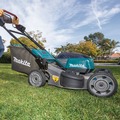 Push Mowers | Factory Reconditioned Makita XML08PT1-R 18V X2 (36V) LXT Brushless Lithium-Ion 21 in. Cordless Self-Propelled Commercial Lawn Mower Kit with 4 Batteries (5 Ah) image number 15