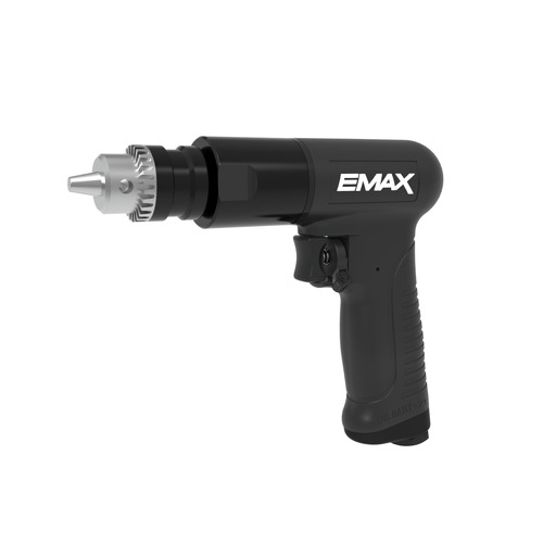Air Drills | AirBase EATDR03S1P Industrial 3/8 in. 6.1 CFM Reversible Air Drill image number 0