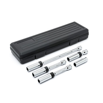 PRODUCTS | KD Tools 80601 5-Piece Magnetic Spark Plug Socket Set
