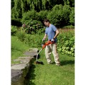 String Trimmers | Black & Decker GH3000 20V 7.5 Amp 14 in. Corded String Trimmer image number 4