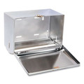 Paper Towels and Napkins | San Jamar T1800XC 10.75 in. x 6 in. x 7.5 in. Singlefold Paper Towel Dispenser - Chrome image number 3