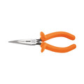 Klein Tools D203-7-INS 7 in. Insulated Long Nose Side-Cutter Pliers image number 0