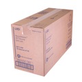 Food Service | Fabri-Kal 000000000009501020 Recycleware Flat Plug Fit Round Plastic Deli Container Lids - Clear (500/Carton) image number 3