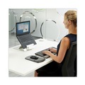 Office Furniture Accessories | Fellowes Mfg Co. 91737 18.5 x 2.75 Gel Keyboard Wrist Rest - Graphite image number 3