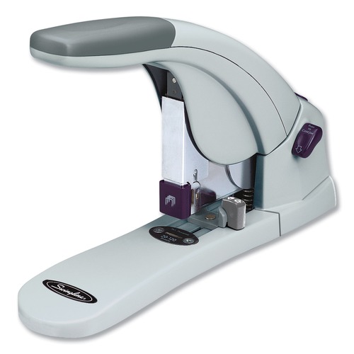 Office Jansan | Swingline S7090010C LightTouch 120-Sheet Capacity Heavy-Duty Stapler - Gray image number 0