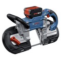 Clearance Center | Bosch GCB18V-5B26 18V Brushless Lithium-Ion 5 in. Cordless Band Saw Kit (6 Ah) image number 1