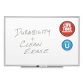  | Quartet 2544 Classic Series Porcelain Magnetic Board, 48 X 36, White, Silver Alum. Frame image number 3