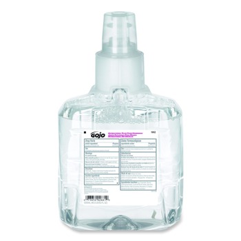 GOJO Industries 1912-02 1200 ml Antibacterial Foam Handwash Refill for LTX-12 Dispenser - Plum Scent