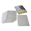 Office Jansan | C-Line 62013 11 in. x 8.5 in. Heavyweight Polypropylene Sheet Protectors - Clear (50/Box) image number 1