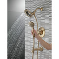 Fixtures | Delta T17494-CZ-I Linden Monitor 17 Series In2ition Tub and Shower Trim - Champagne Bronze image number 3