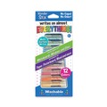 Office Jansan | TPG Creations 637 3.75 in. x 0.2 in. Wonder Stix - Assorted Colors (12/Pack) image number 0