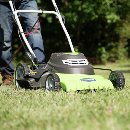Greenworks Greenworks MO12B00 12AMP 20 in. Brushless Mower