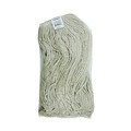 Mops | Boardwalk BWKCM20032 32 oz. 4-Ply Cut-End Cotton Mop Head - White (12/Carton) image number 2