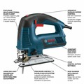 Jig Saws | Factory Reconditioned Bosch JS572EK-RT 120V 7.2 Amp Top-Handle Corded Jig Saw image number 4