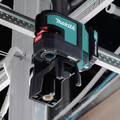 Rotary Lasers | Makita SK106DNAX 12V max CXT Lithium-Ion Cordless Self-Leveling Cross-Line/4-Point Red Beam Laser Kit (2 Ah) image number 5