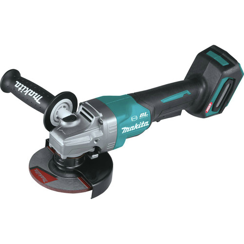 Angle Grinders | Makita GAG03Z 40V max XGT Brushless Lithium-Ion 4-1/2 in./5 in. Cordless Paddle Switch Angle Grinder with Electric Brake (Tool Only) image number 0