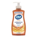 Cleaning & Janitorial Supplies | Dial Professional 1700035470 11 oz. Pump Bottle Antibacterial Defense Gold Hand Soap Plus Aloe - Original image number 0