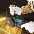 Makita GA5052 11 Amp Compact 4-1/2 in./ 5 in. Corded Paddle Switch Angle Grinder with AC/DC Switch image number 15