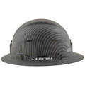 Hard Hats | Klein Tools 60345 Premium KARBN Pattern Class E, Non-Vented, Full Brim Hard Hat image number 5
