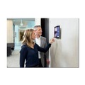 Office Jansan | Durable 893523 Mountable Tablet Holder - Silver/Charcoal Gray image number 4