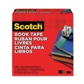 Office Jansan | Scotch 845-150 1.5 in. x 15 yds 3 in. Core Book Tape - Clear (1-Roll) image number 3