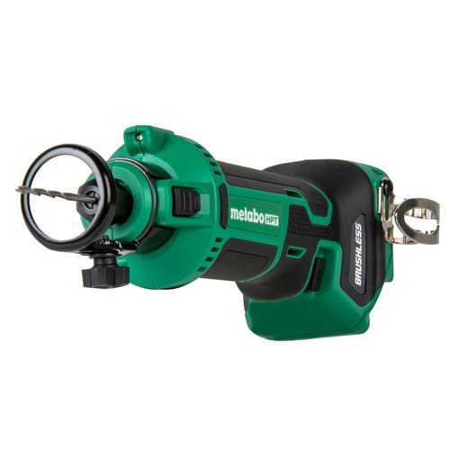 Cut Off Grinders | Metabo HPT M18DYAQ4M 18V MultiVolt Brushless Lithium-Ion Cordless Drywall Cut Out Tool (Tool Only) image number 0