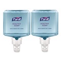 Cleaning & Janitorial Supplies | PURELL 7777-02 1200 mL HEALTHY SOAP Foam Refill For ES8 Dispensers - Fresh Scent (2/Carton) image number 0