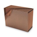 Office Jansan | Smead 70425 TUFF 1/21-Cut Tab Expanding Open-Top Stadium File - Letter, Redrope image number 3