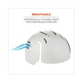 Protective Head Gear | Ergodyne 23380 Skullerz 8945 Universal Bump Cap Insert - Gray image number 4