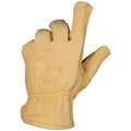 Work Gloves | Klein Tools 40017 Cowhide Gloves with Thinsulate - Large image number 1