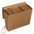 Office Jansan | Pendaflex K-17M-OX Kraft Indexed Expanding File, 12 Pocket, Kraft, Letter, Brown image number 0