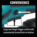 Random Orbital Sanders | Factory Reconditioned Makita BO5041-R 120V 3 Amp Variable Speed 5 in. Corded Random Orbit Sander image number 4